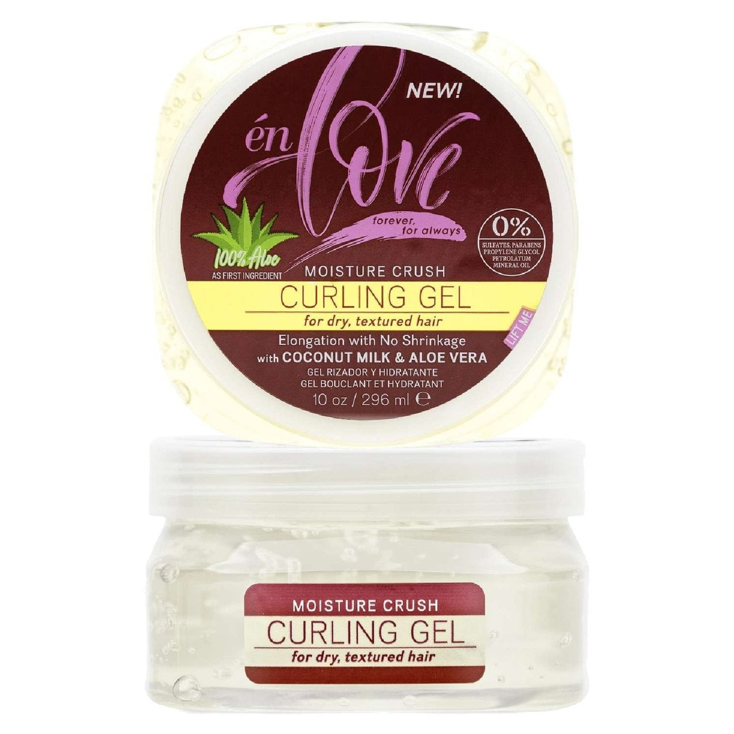 Moisture Crush Curling Gel 10 Oz