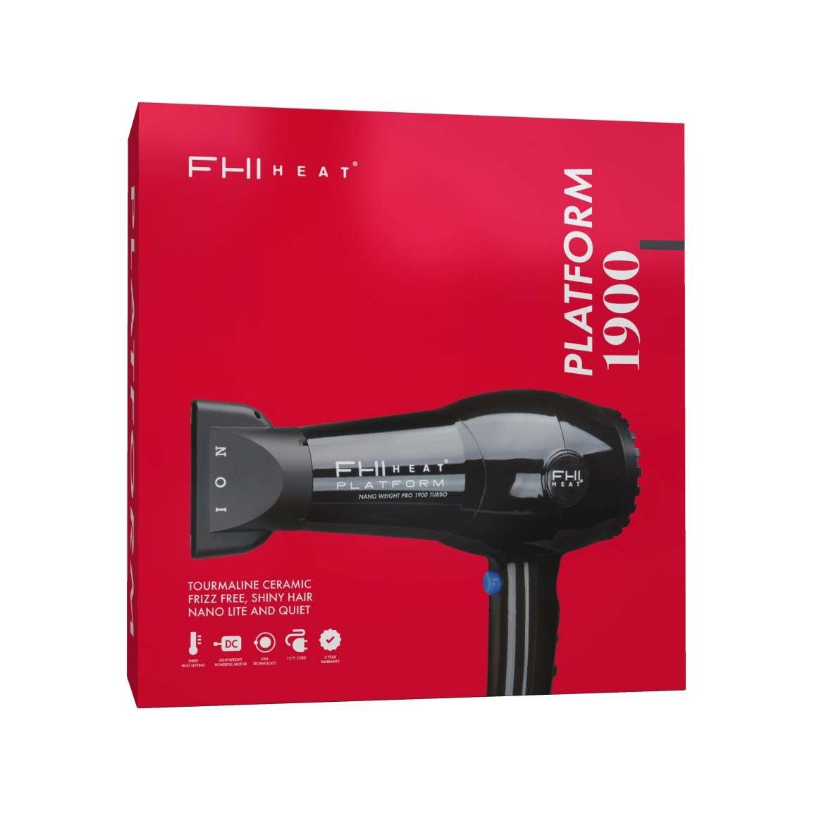 Platform Nano Weight Hair Dryer 1900