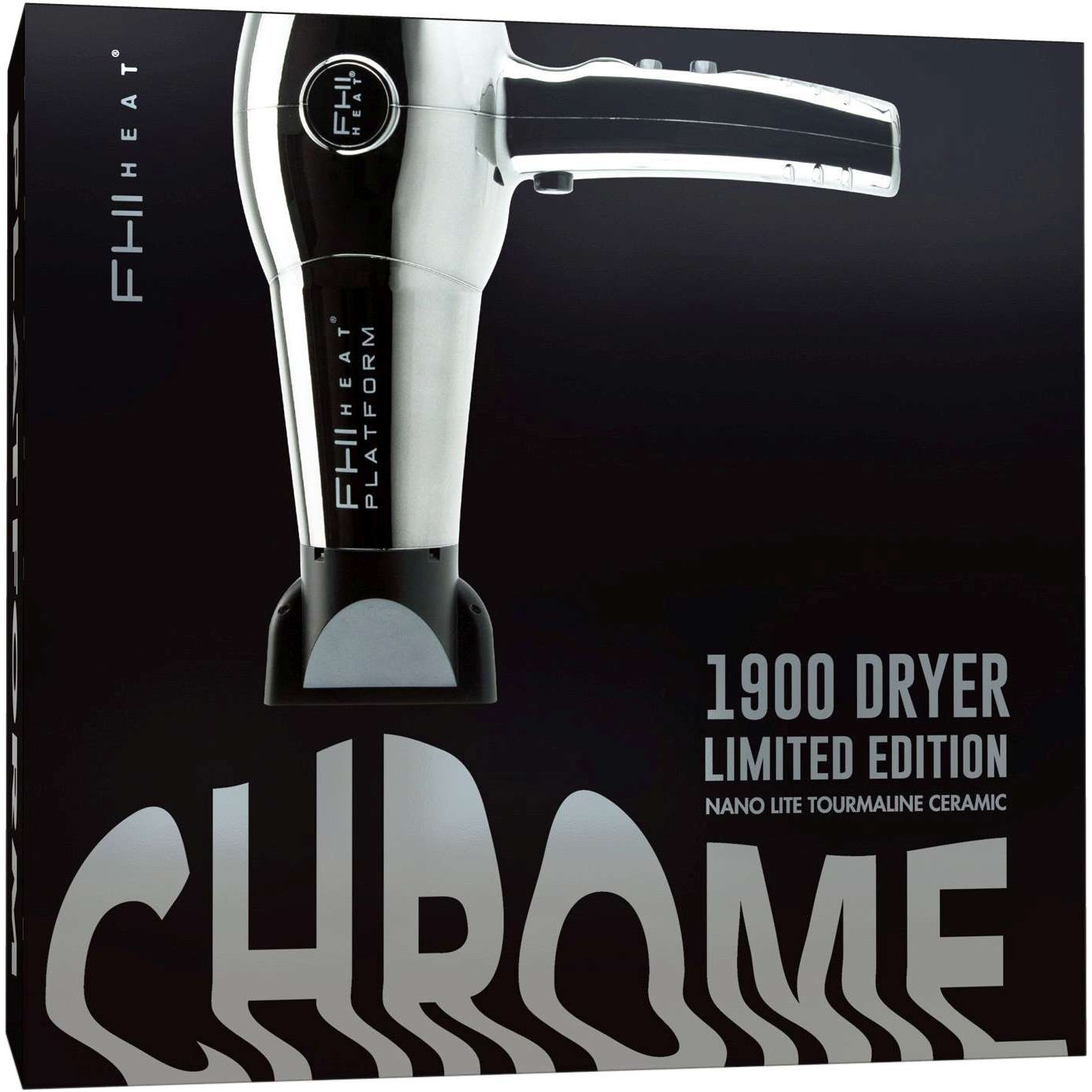 Platform 1900 Hair Dryer Limited Edition Grey Chrome