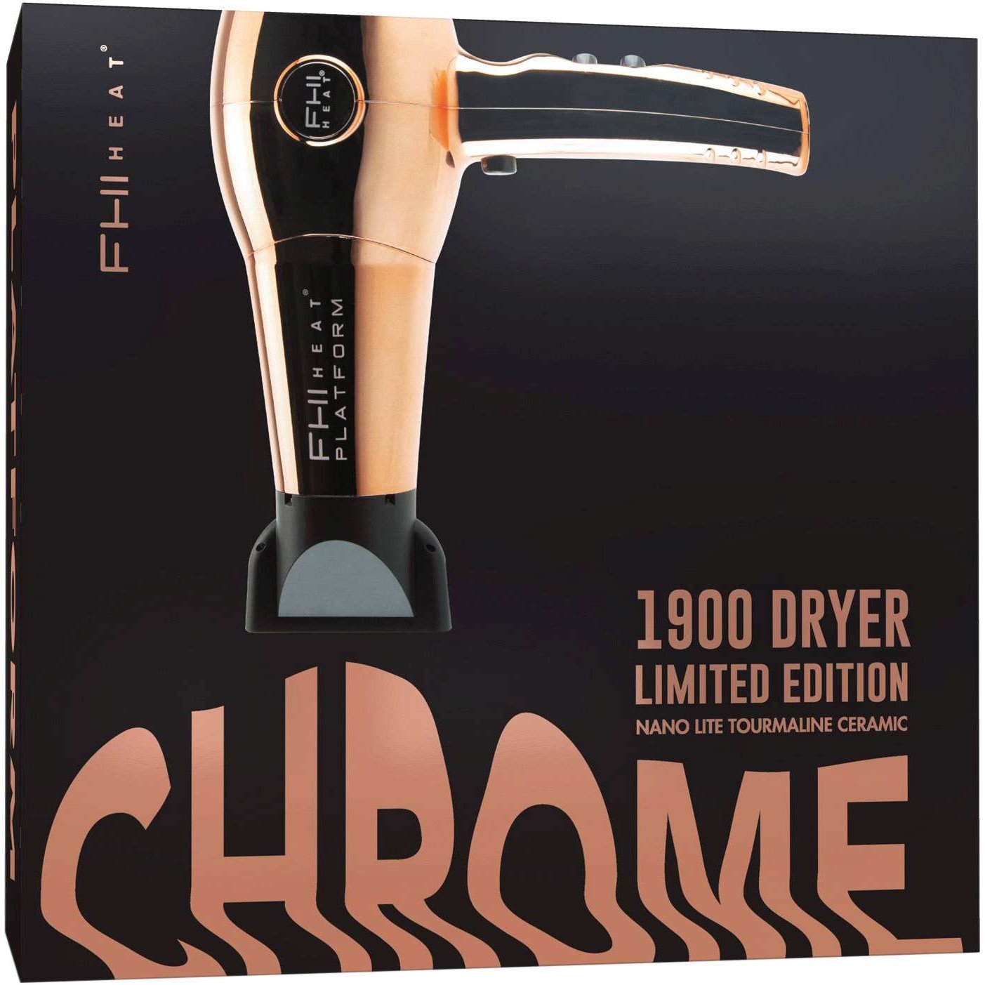 Platform 1900 Hair Dryer Limited Edition Rose Gold Chrome