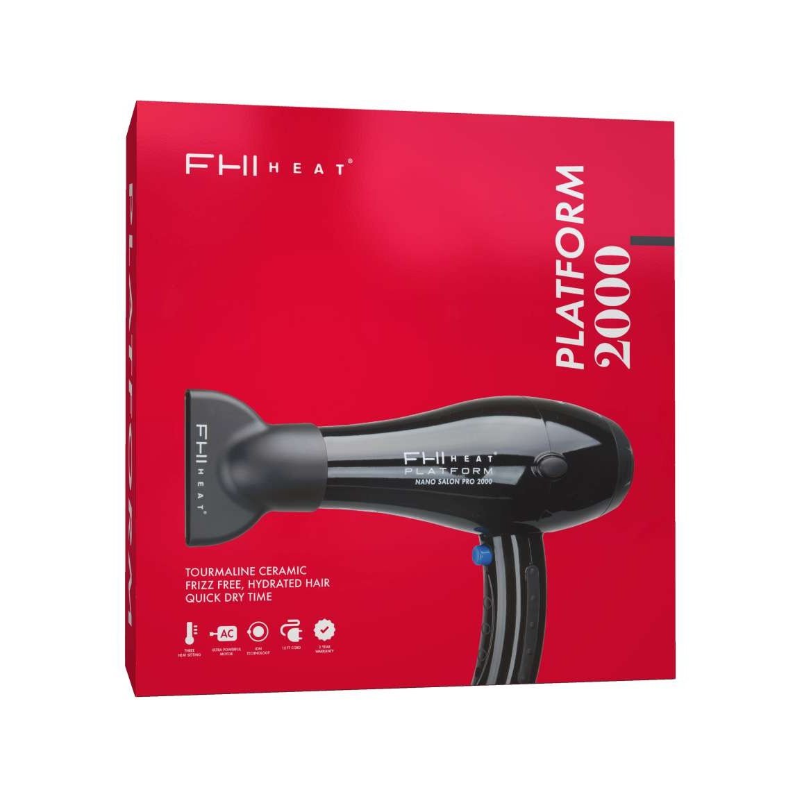 Platform Nano Salon Pro 2000 Hair Dryer