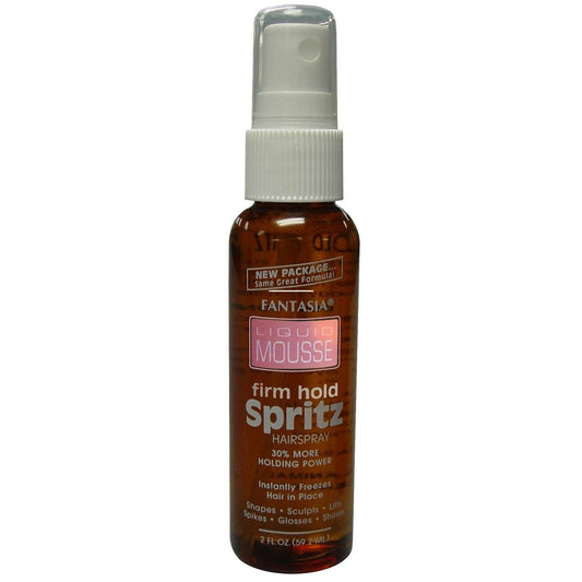 Liquid Mousse Firm Hold Spritz 2 Oz