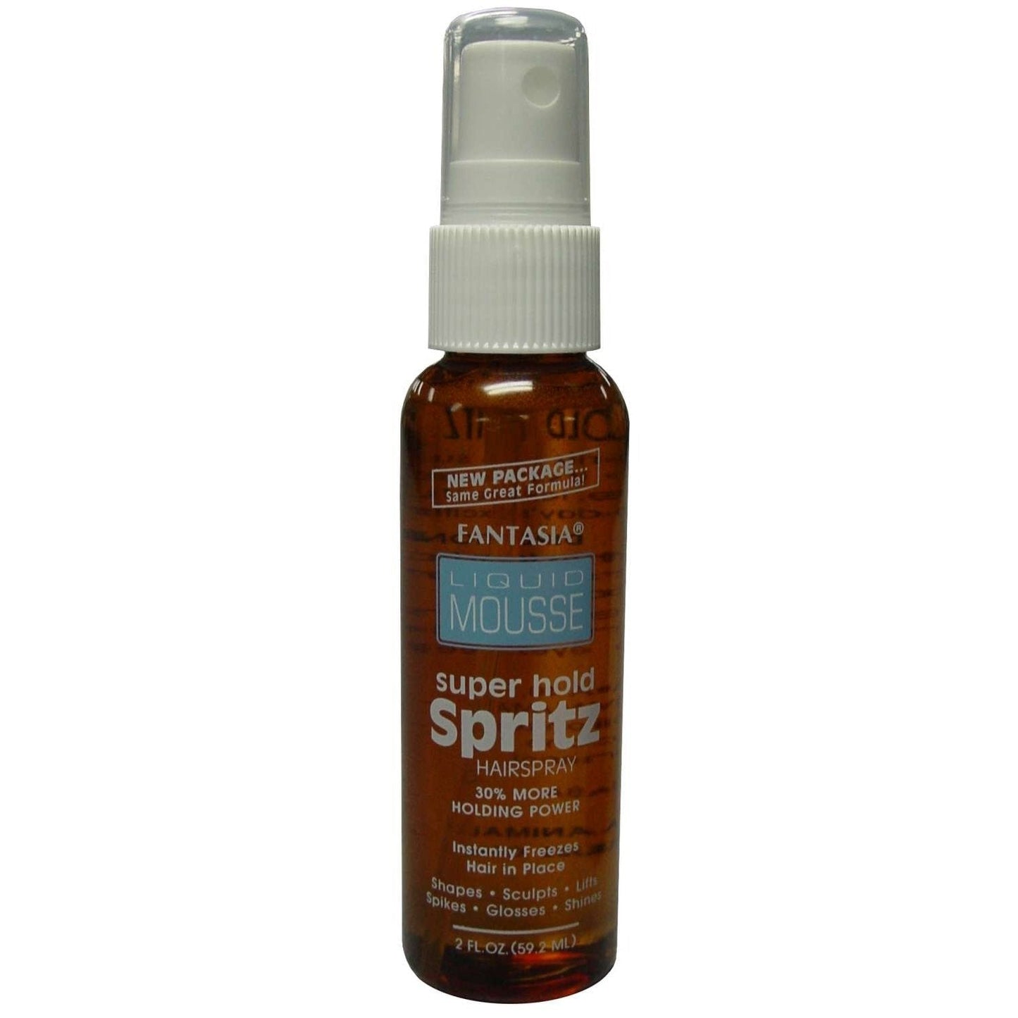 Liquid Mousse Super Hold Spritz 2 Oz