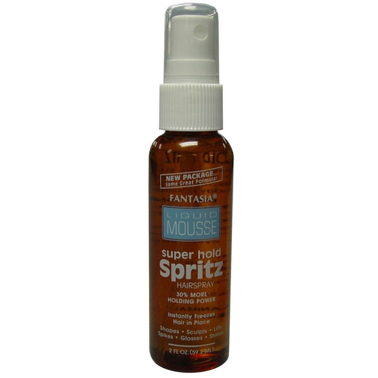 Liquid Mousse Super Hold Spritz 2 Oz
