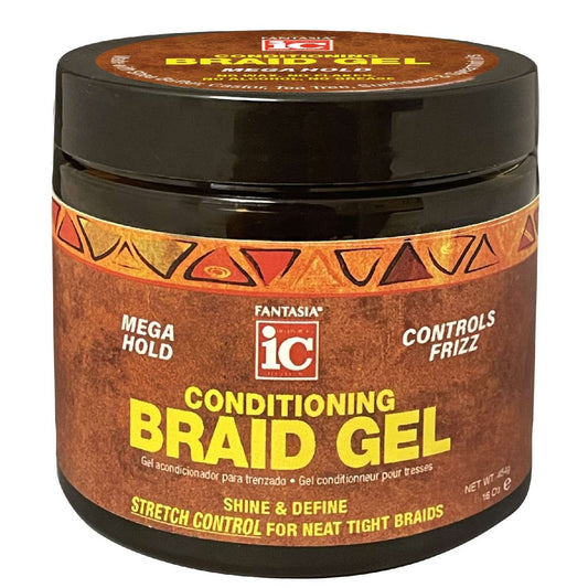 Conditioning Braid Gel 16 Oz