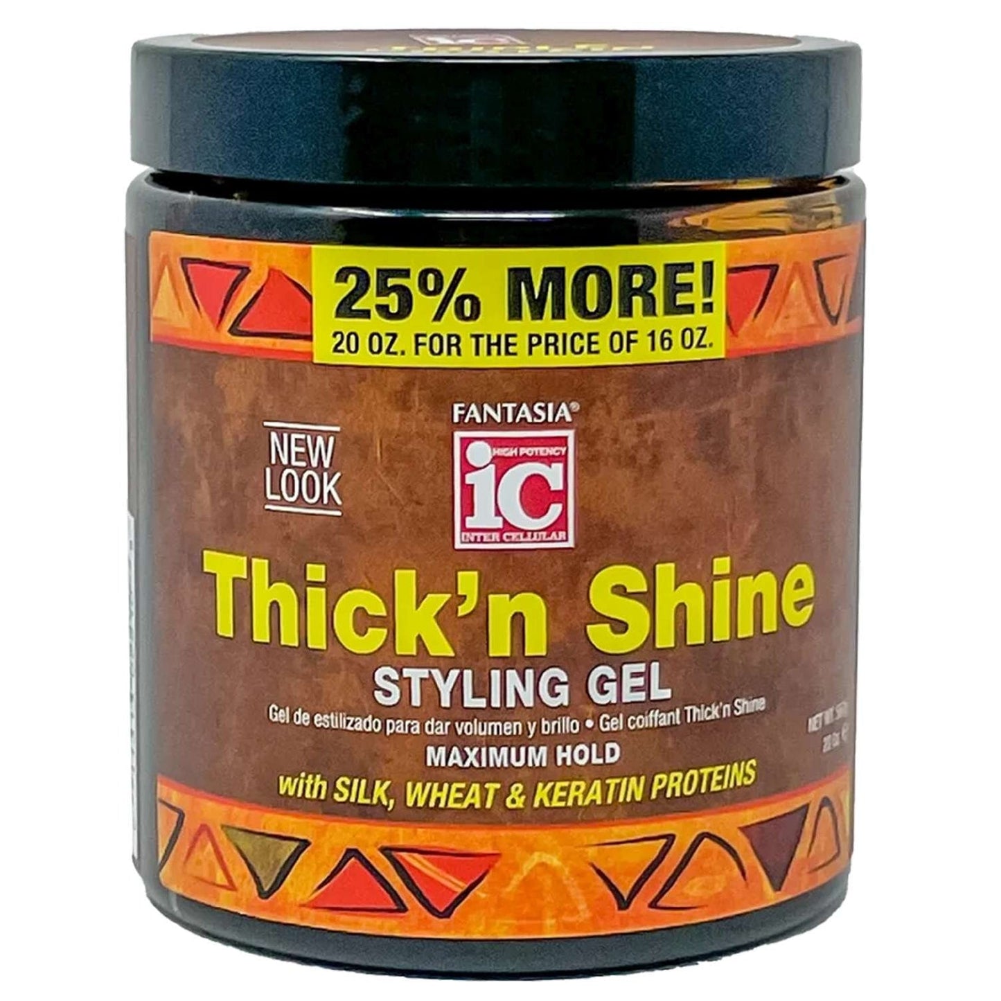 Thick N Shine Styling Gel