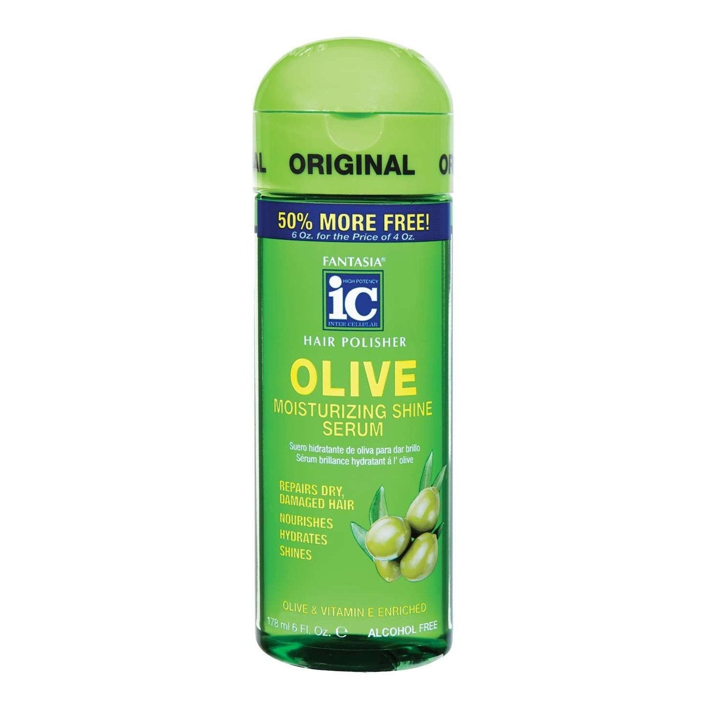 Hair Polisher Olive Polisher 6 Oz