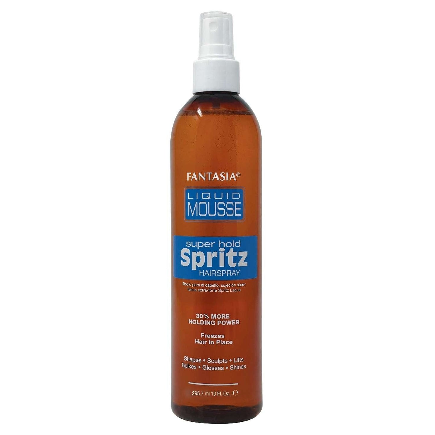 Liquid Mousse Super Hold Spritz 10 Oz