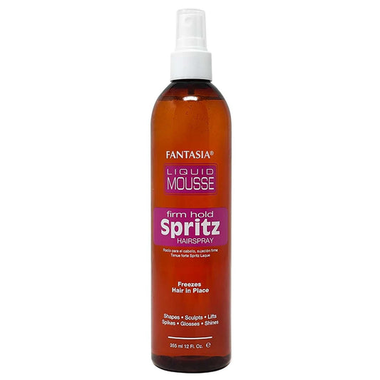 Liquid Mousse Firm Hold Spritz 10 Oz