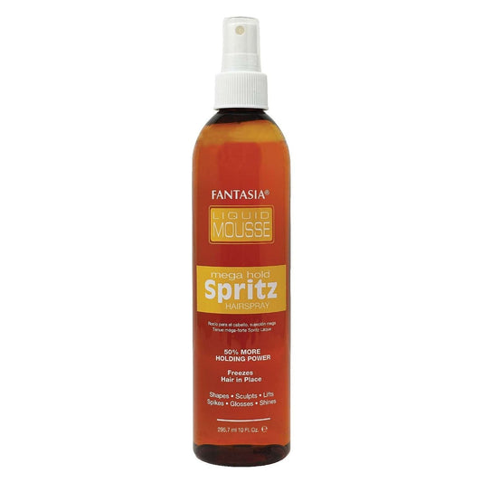 Liquid Mousse Mega Hold Spritz 10 Oz