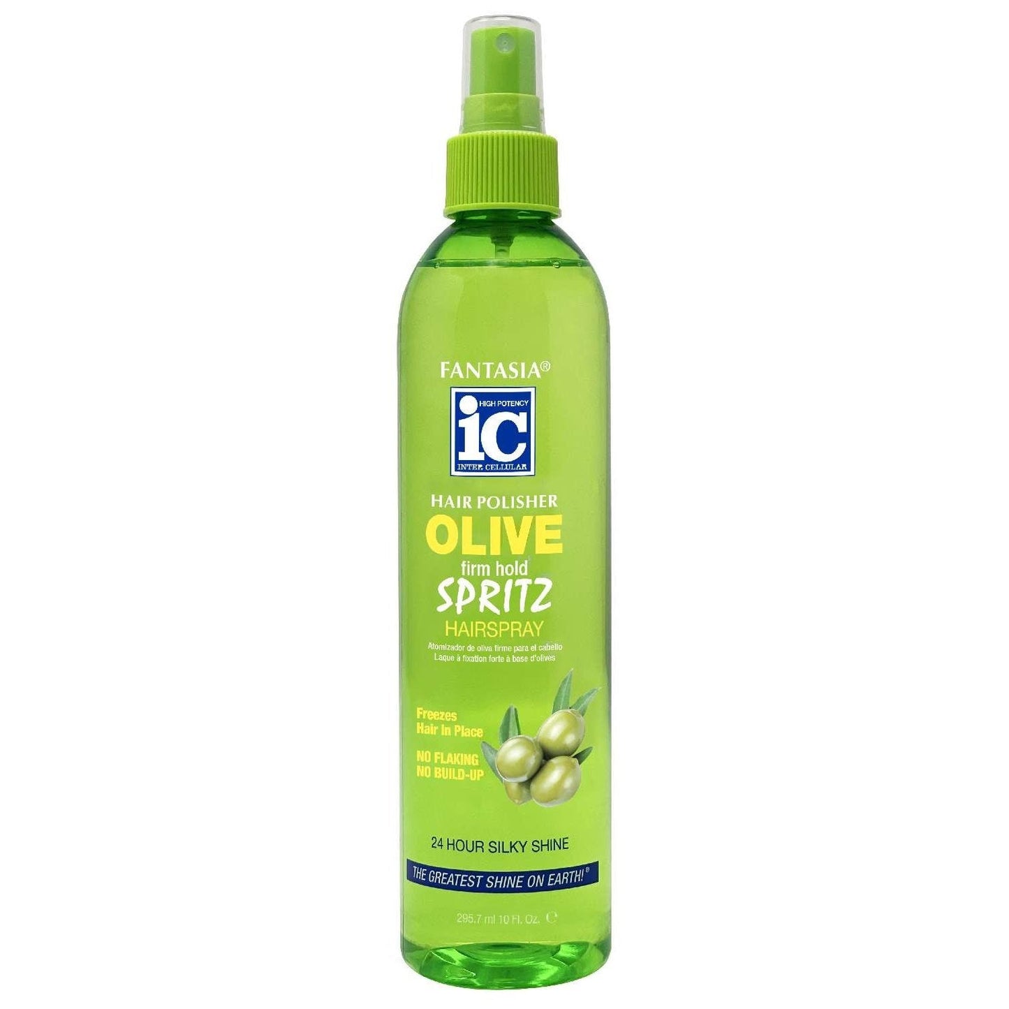 Olive Spritz Firm Hold Hair Spray 10 Oz