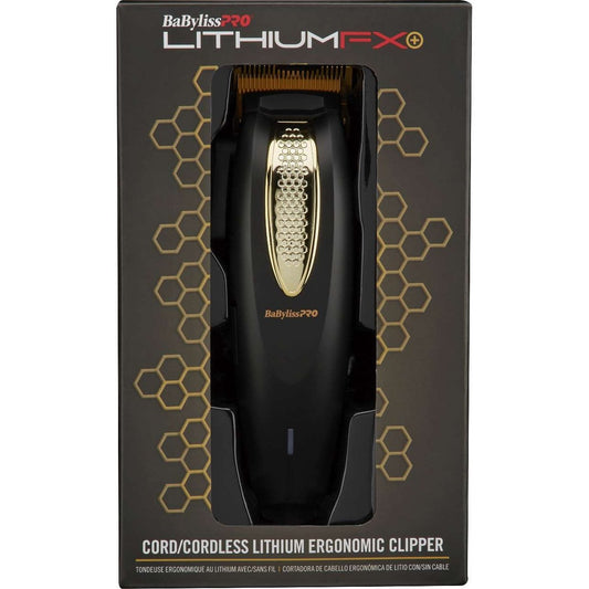 Cordless Ergonomic Lithium Hair Clipper with On/Off Switch