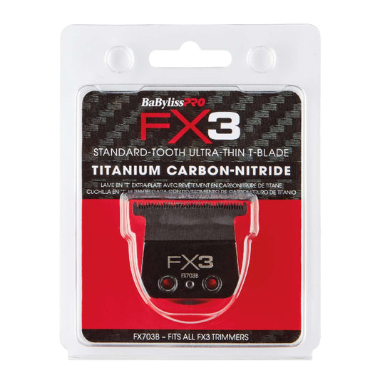 Ultra Thin Titanium Carbon Nitride Replacement T-Blade Standard Tooth