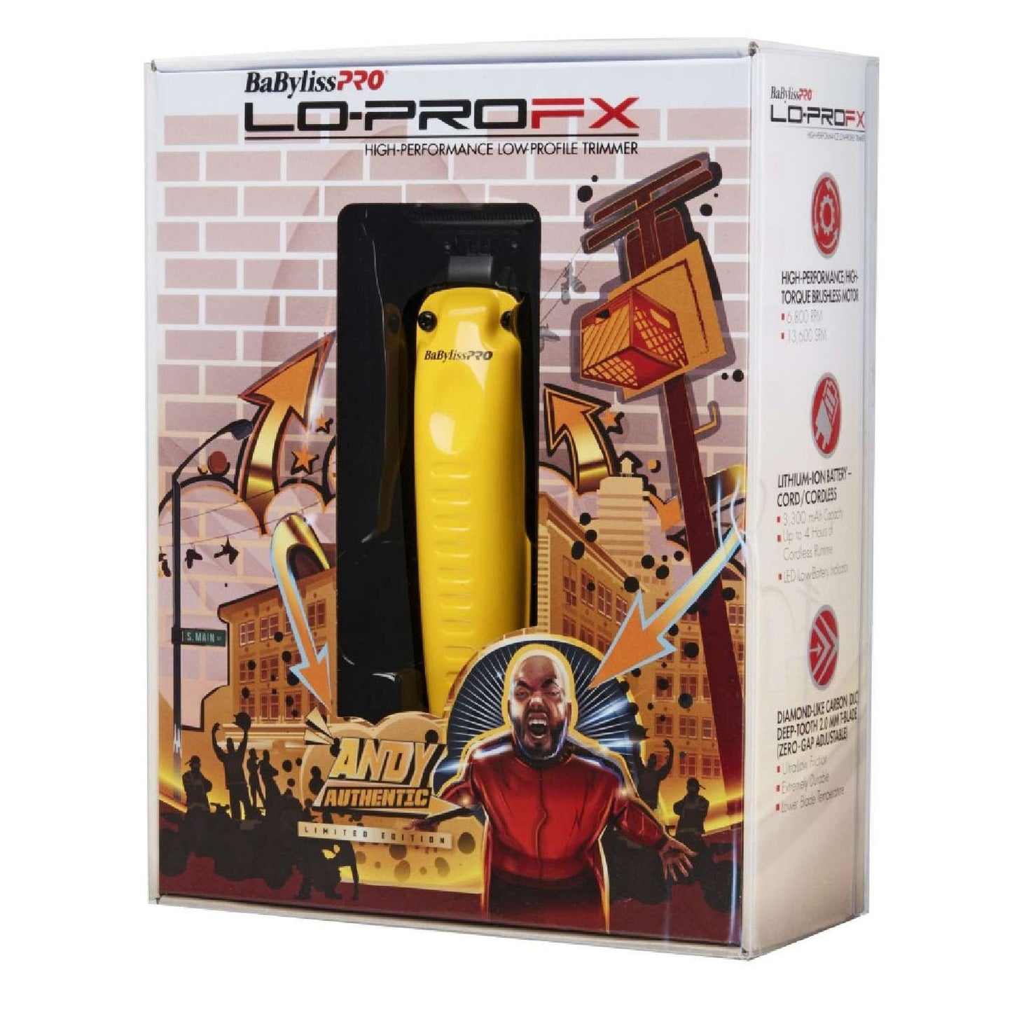 Lo-Pro Fx Trimmer Limited Edition Yellow
