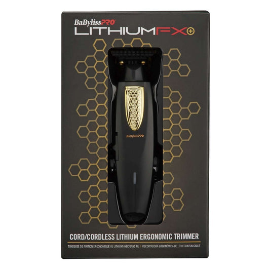 Cordless Ergonomic Lithium Trimmer Black and Gold