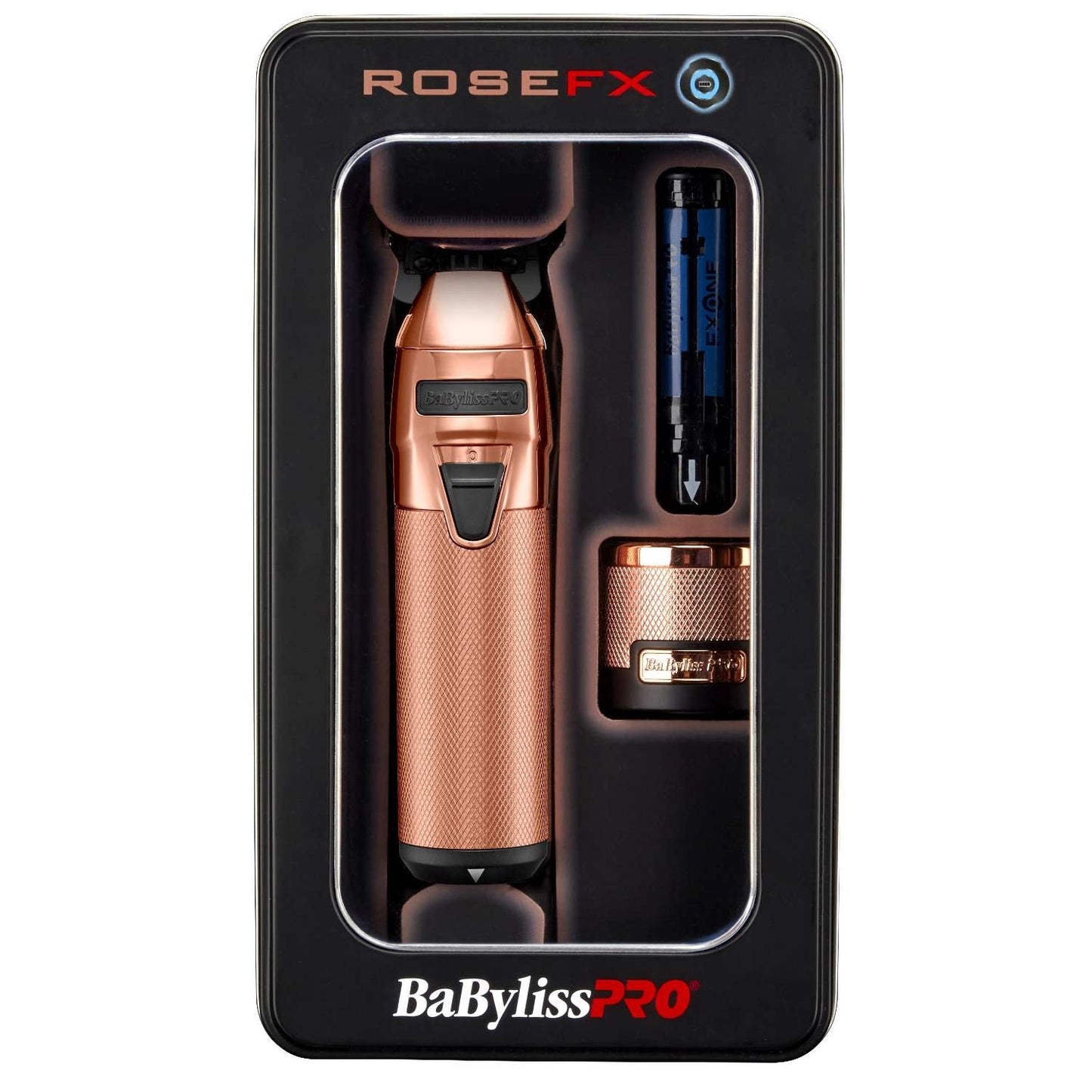 Interchangeable Battery Trimmer Rose Gold