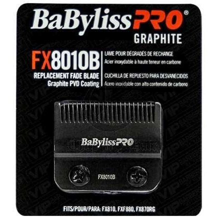 Clipper Fade Blade Black Graphite Universal Fit