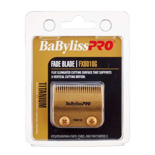 Fx Blade Clipper Fade Gold Titanium Attachment Fits All Clippers