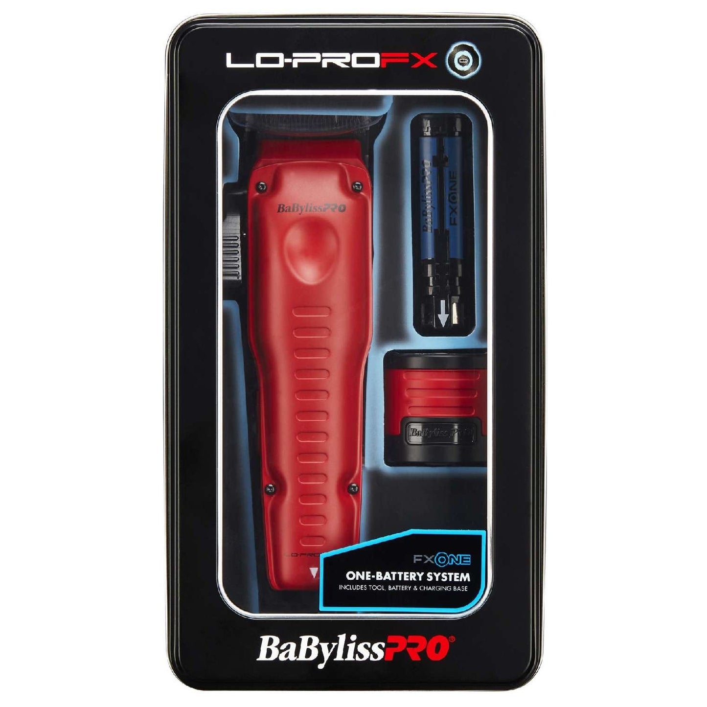 Lo-Profx Limited Edition Matte Red Trimmer