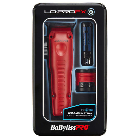 Lo-Profx Limited Edition Matte Red Trimmer