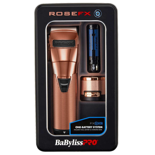 Interchangeable Battery Hair Clipper Rose Gold