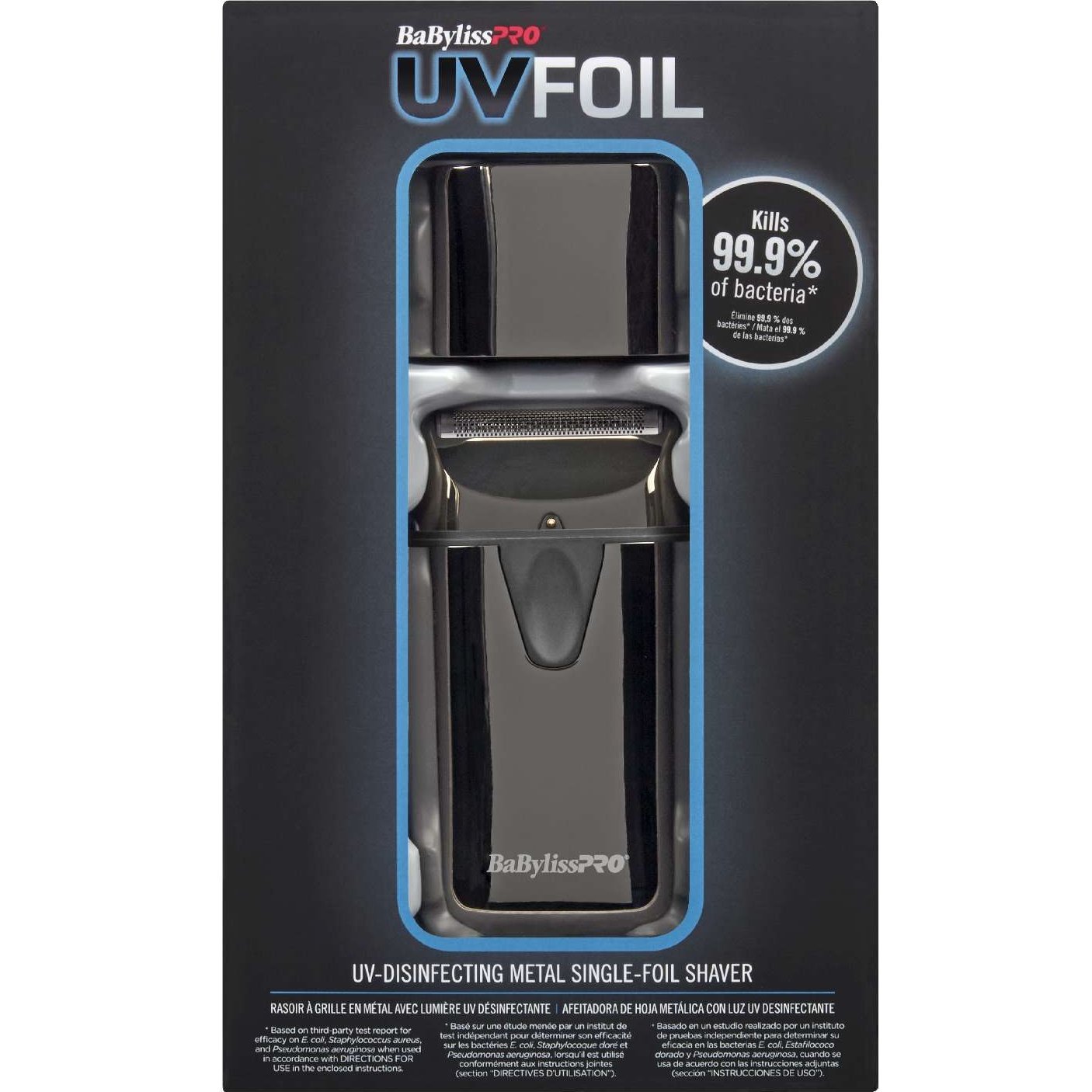 Single Foil Shaver Babylisspro FX UVFoil