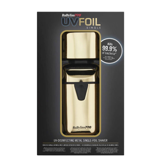UV Single Foil Shaver Gold