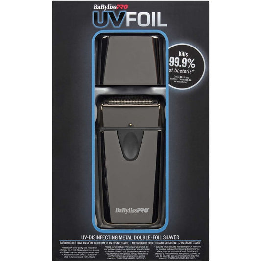 Double Foil Shaver UV Foil FX