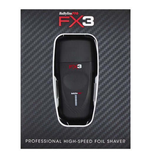 Professional High-Torque Shaver Black