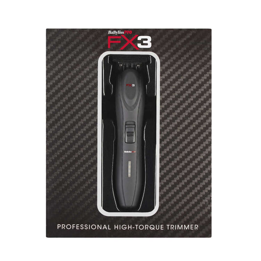 Professional High-Torque Hair Trimmer Black