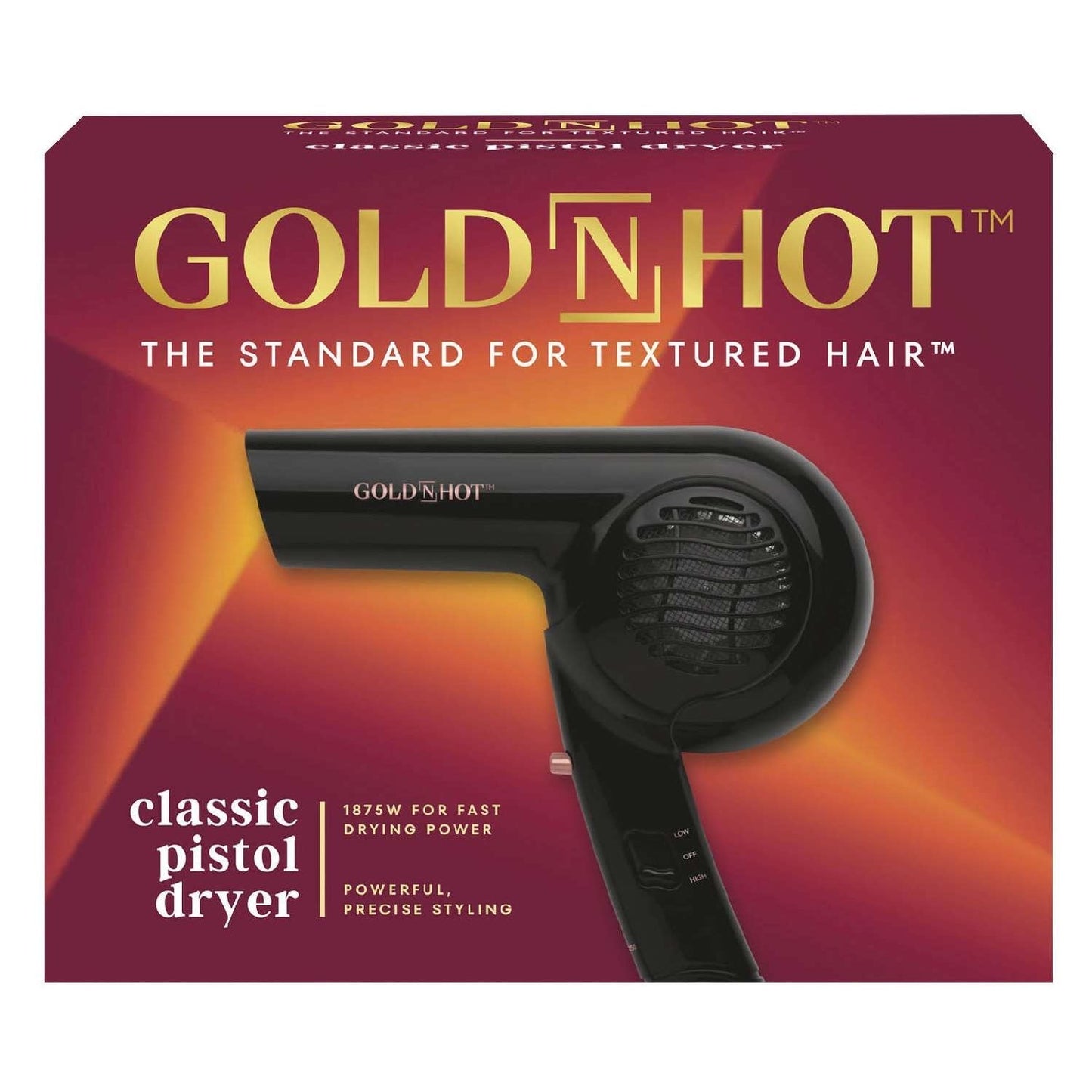 Hair Dryer Classic Pistol 1875 Watt