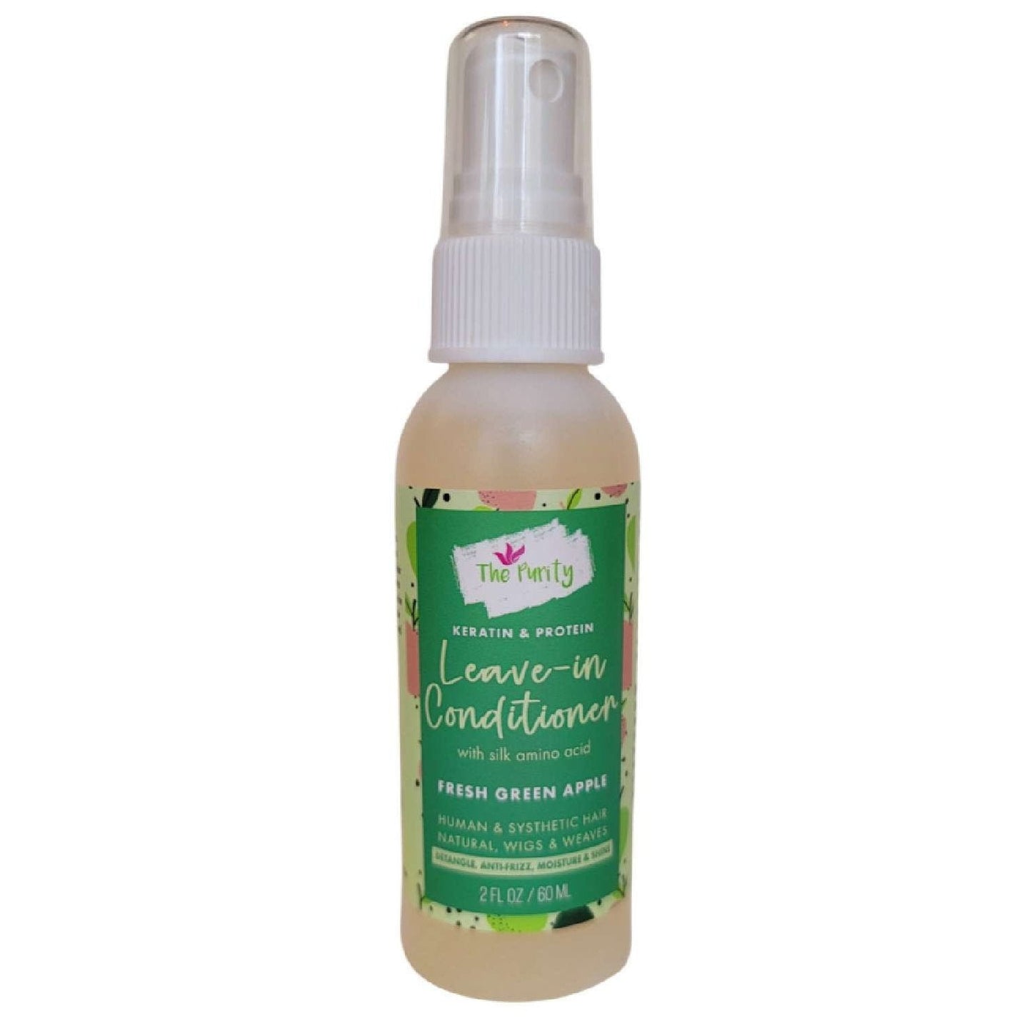 Leave In Conditioner Mist Fresh Green Apple 2 Oz