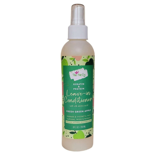 Leave In Conditioner Mist Fresh Green Apple 8 Oz
