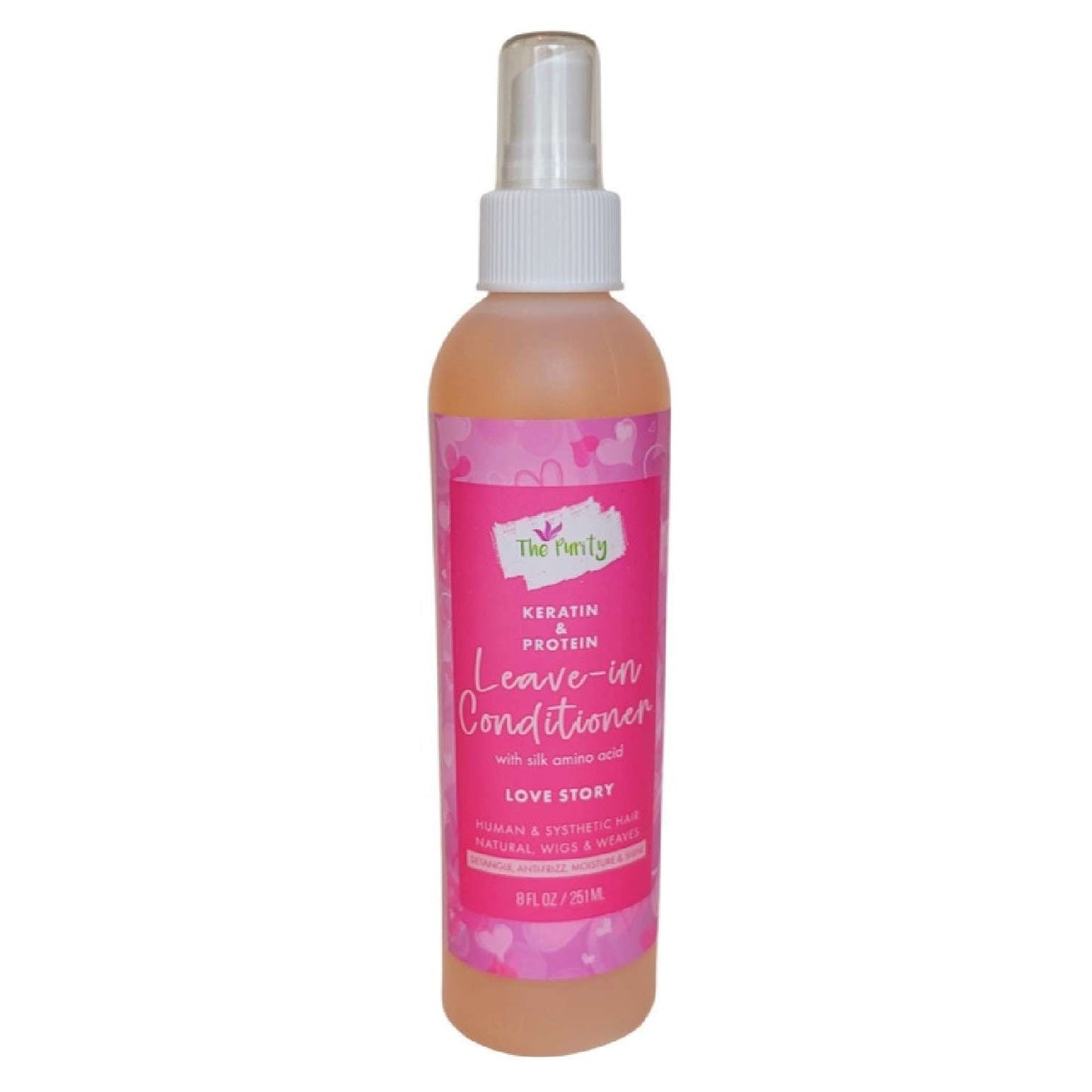 Leave In Conditioner Mist Love Story 8 Oz