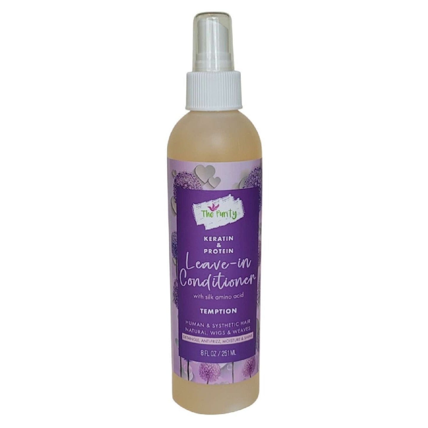 Leave In Conditioner Mist Temptation 8 Oz