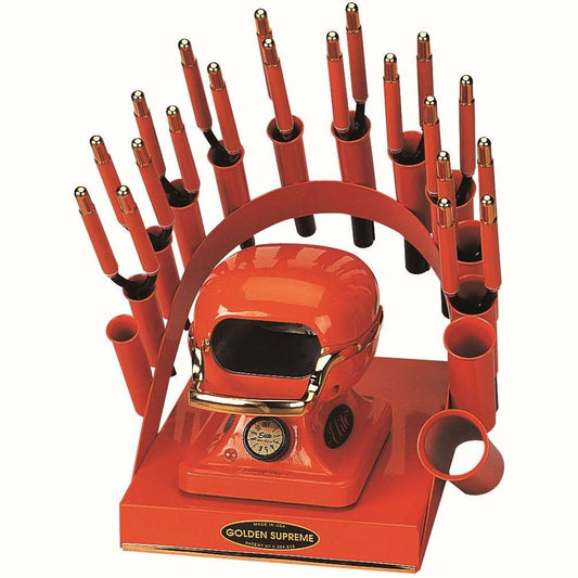 Rainbow Set Golden Supreme Orange