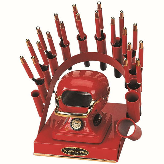 Rainbow Set Red Golden Supreme