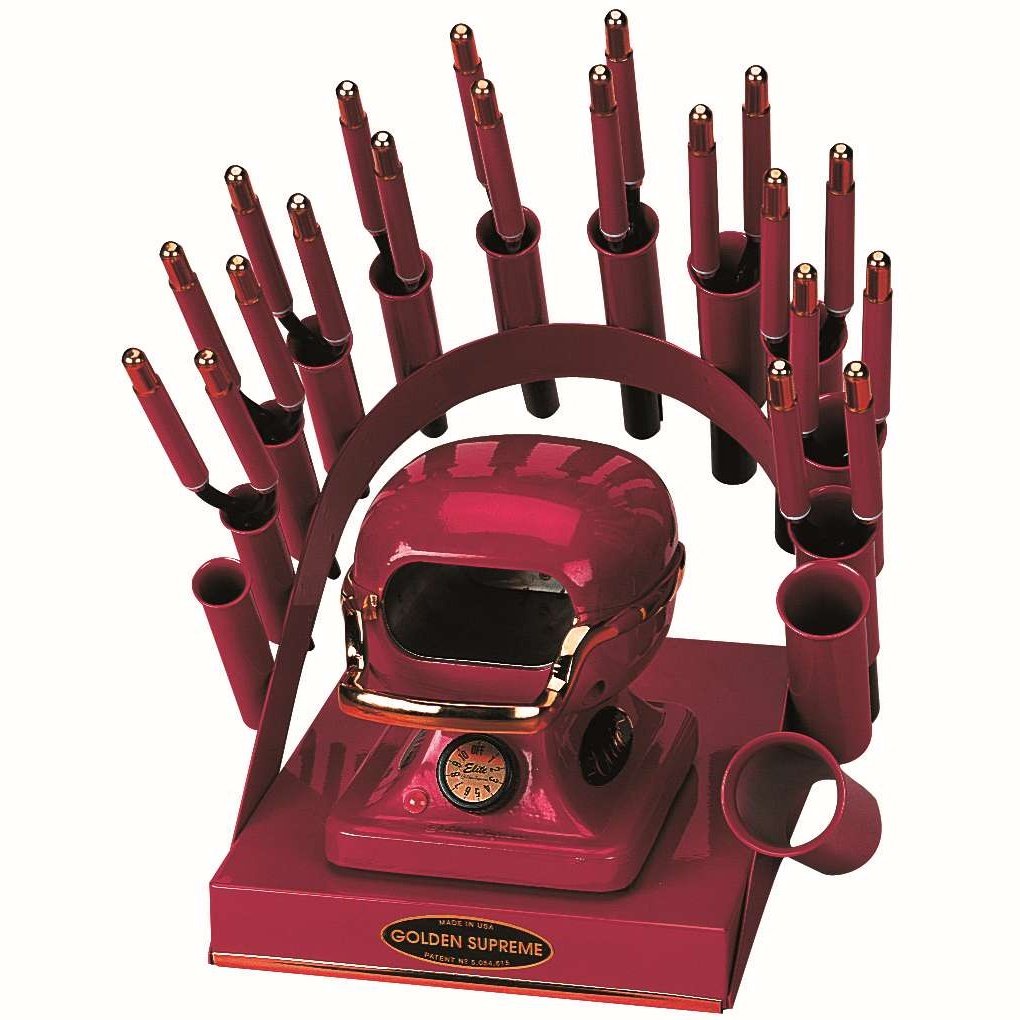 Rainbow Set Golden Supreme Burgundy