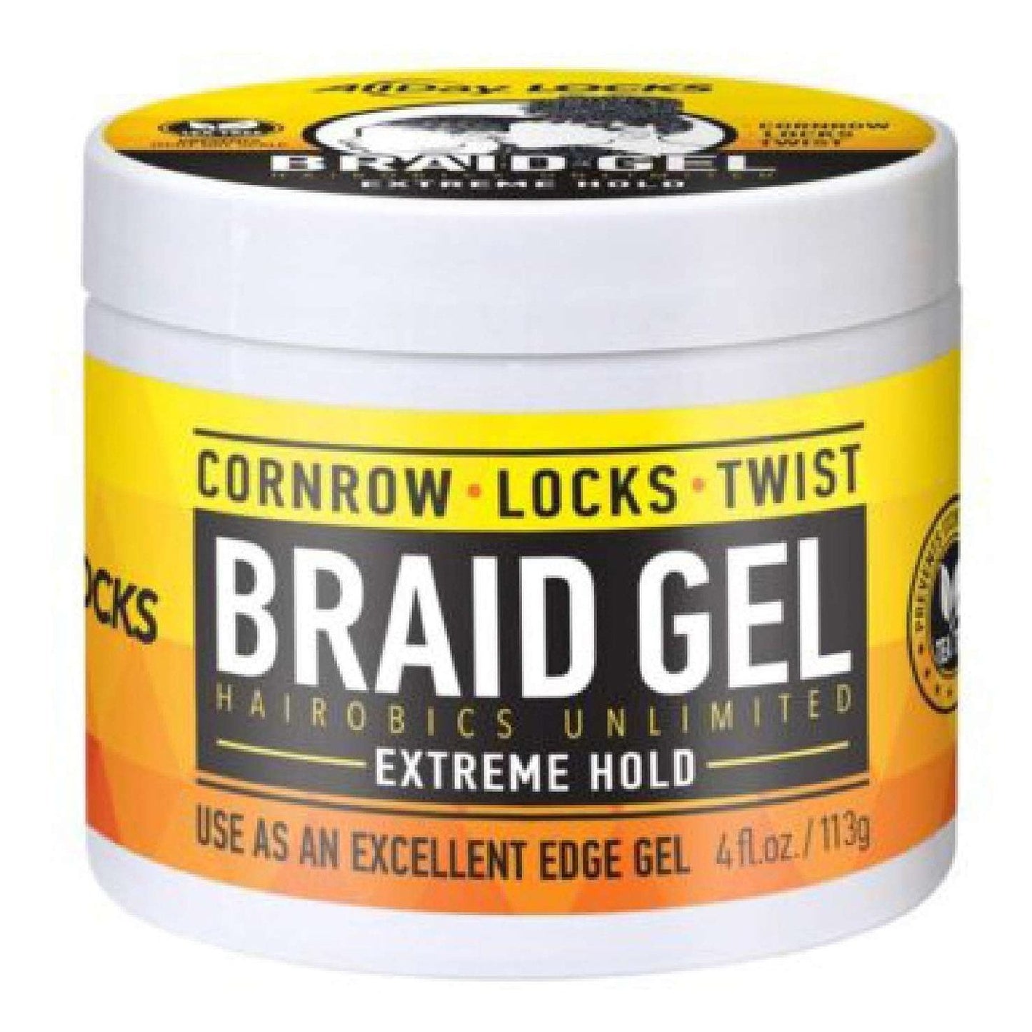 Hair Gel Hairobics 4 oz