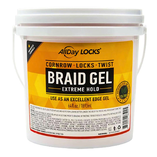 Braid Gel 64 Oz
