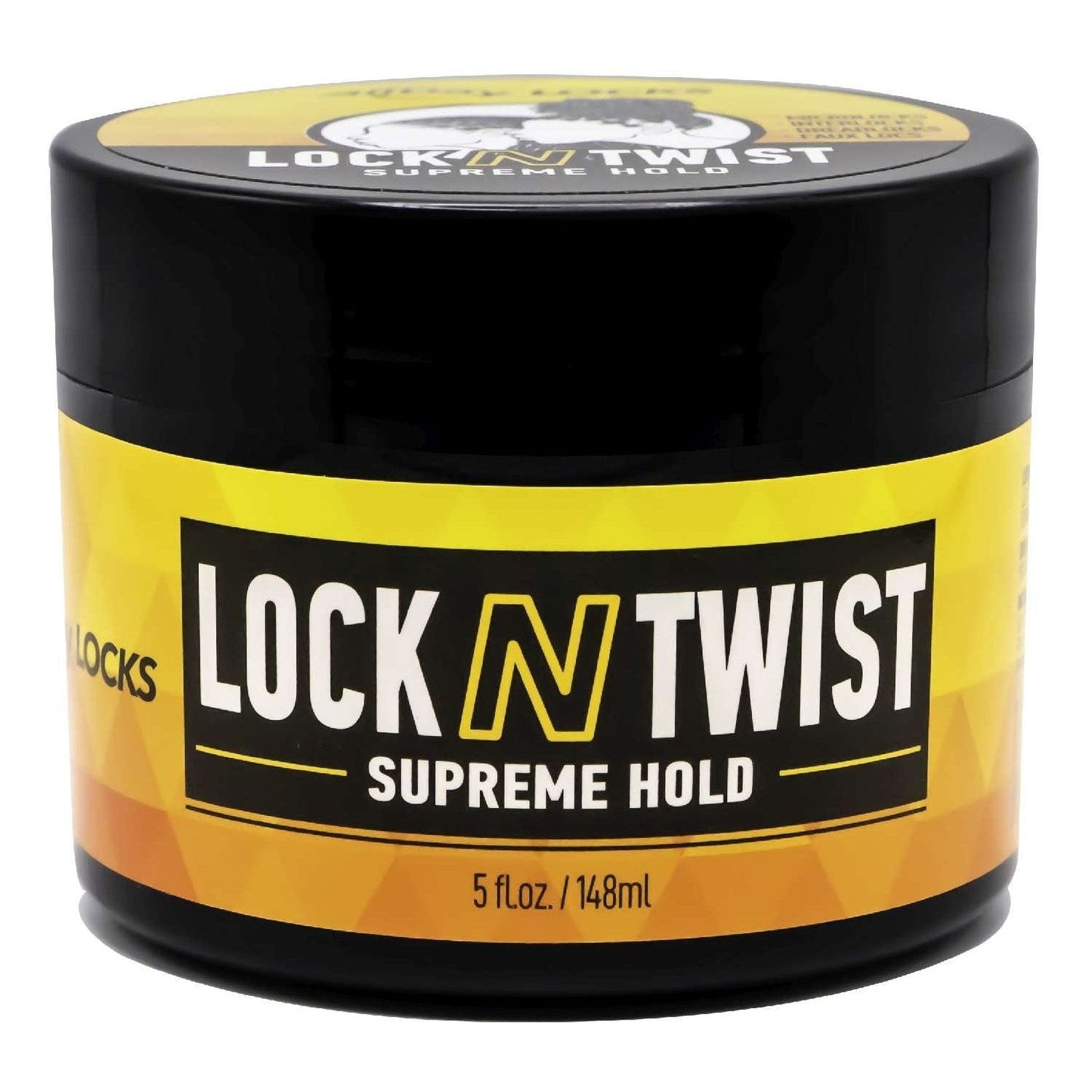 Lock N Twist Hair Gel 5 Oz