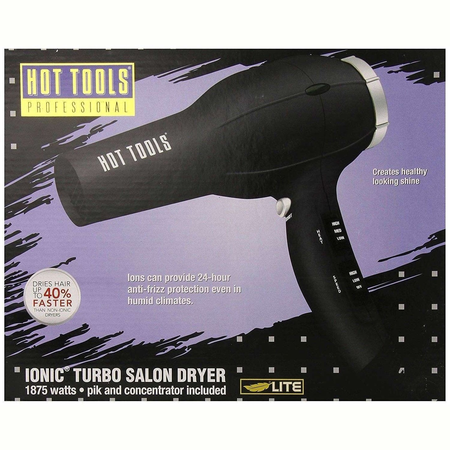 Professional Ionic Anti-Static Hair Dryer 1875W