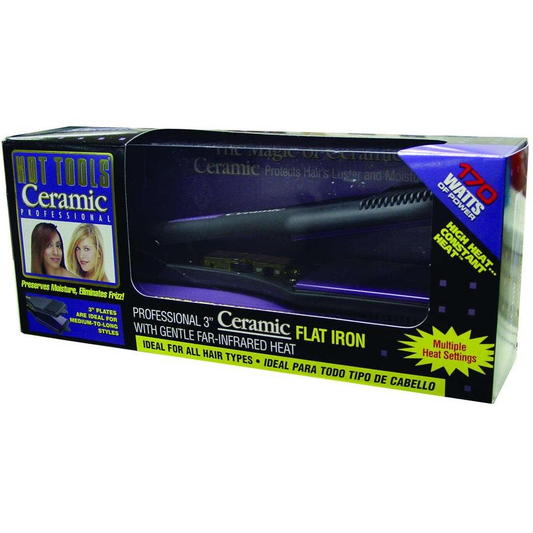 Flat Iron Hair Straightener Tourmaline