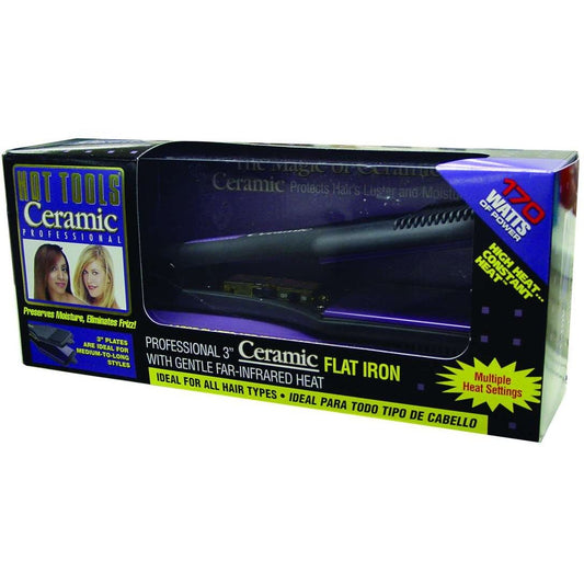 Flat Iron Hair Straightener Tourmaline