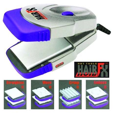 Hair Fax Palm Hair Straightener