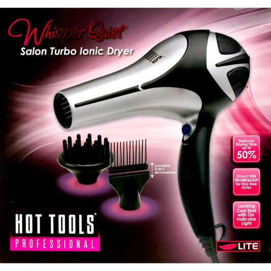 Whisper Quiet Hair Dryer