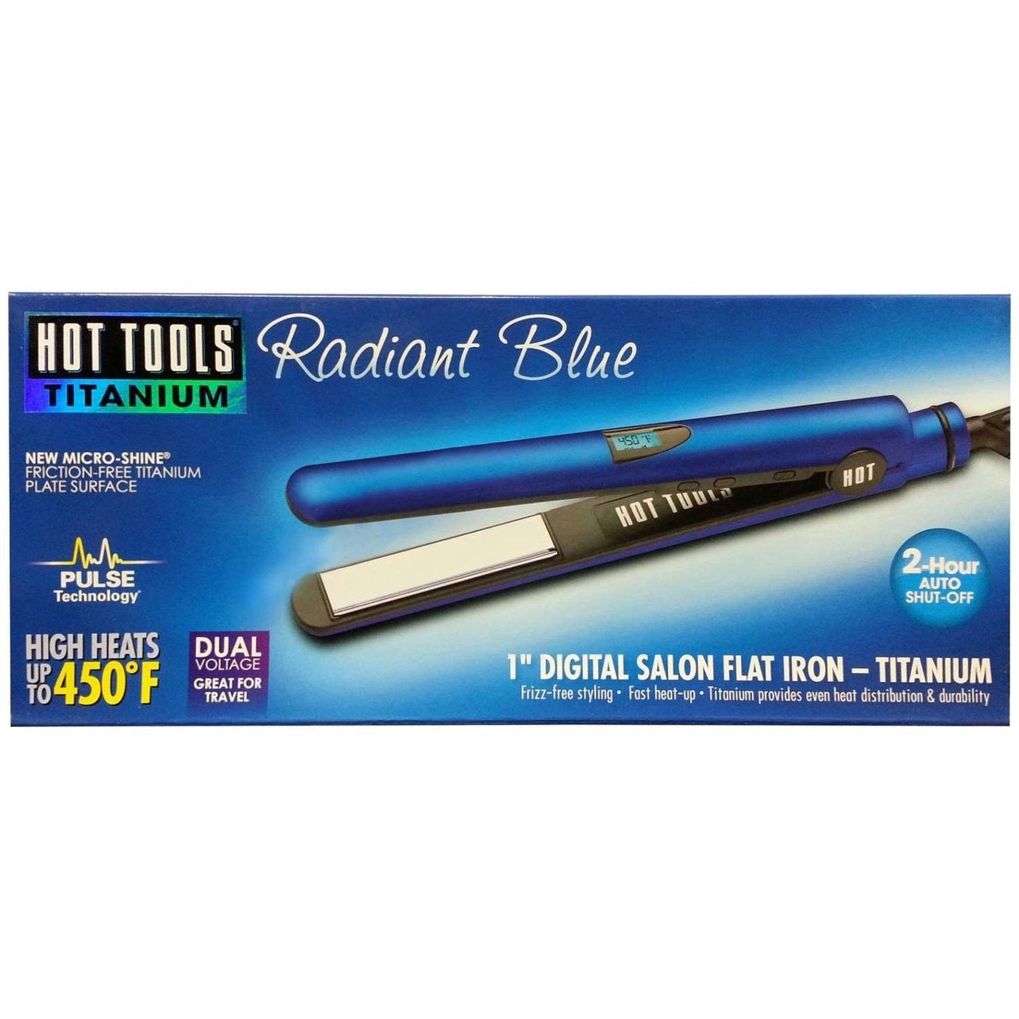 Flat Iron 1 Inch