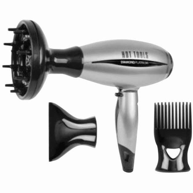 Hair Dryer Diamond Platinum Professional
