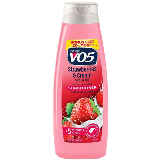 Moisturizing Conditioner Strawberries Cream 15 Fl Oz