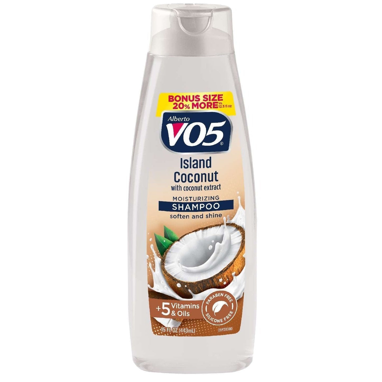 Moisturizing Shampoo Island Coconut 15 Fl Oz